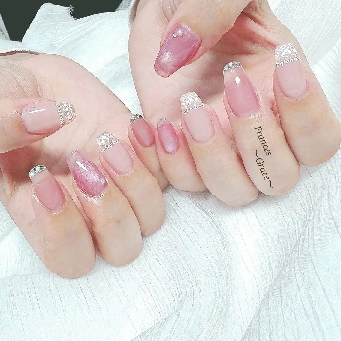 ネイル ハンドネイル Frances〜 Grace〜babaのネイルデザイン