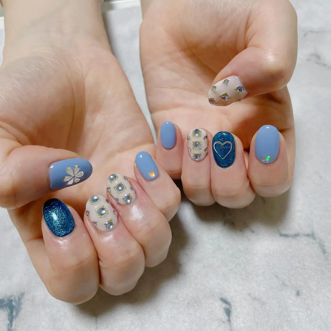 ネイル ハンドネイル Jeremy ♡ HARUKAのネイルデザイン