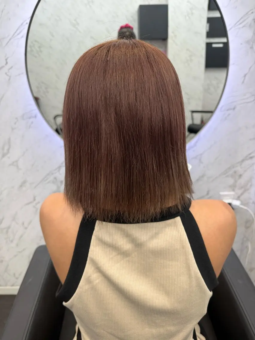 ショート ヘアカラー カット1100円 🛼💞/Rinnaのヘアスタイル