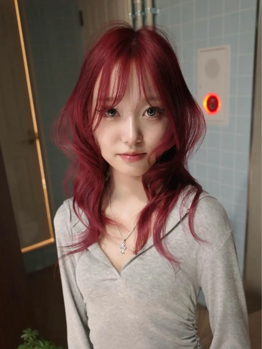 【リピーター様限定】ブリーチリタッチ×オンカラー✨の写真