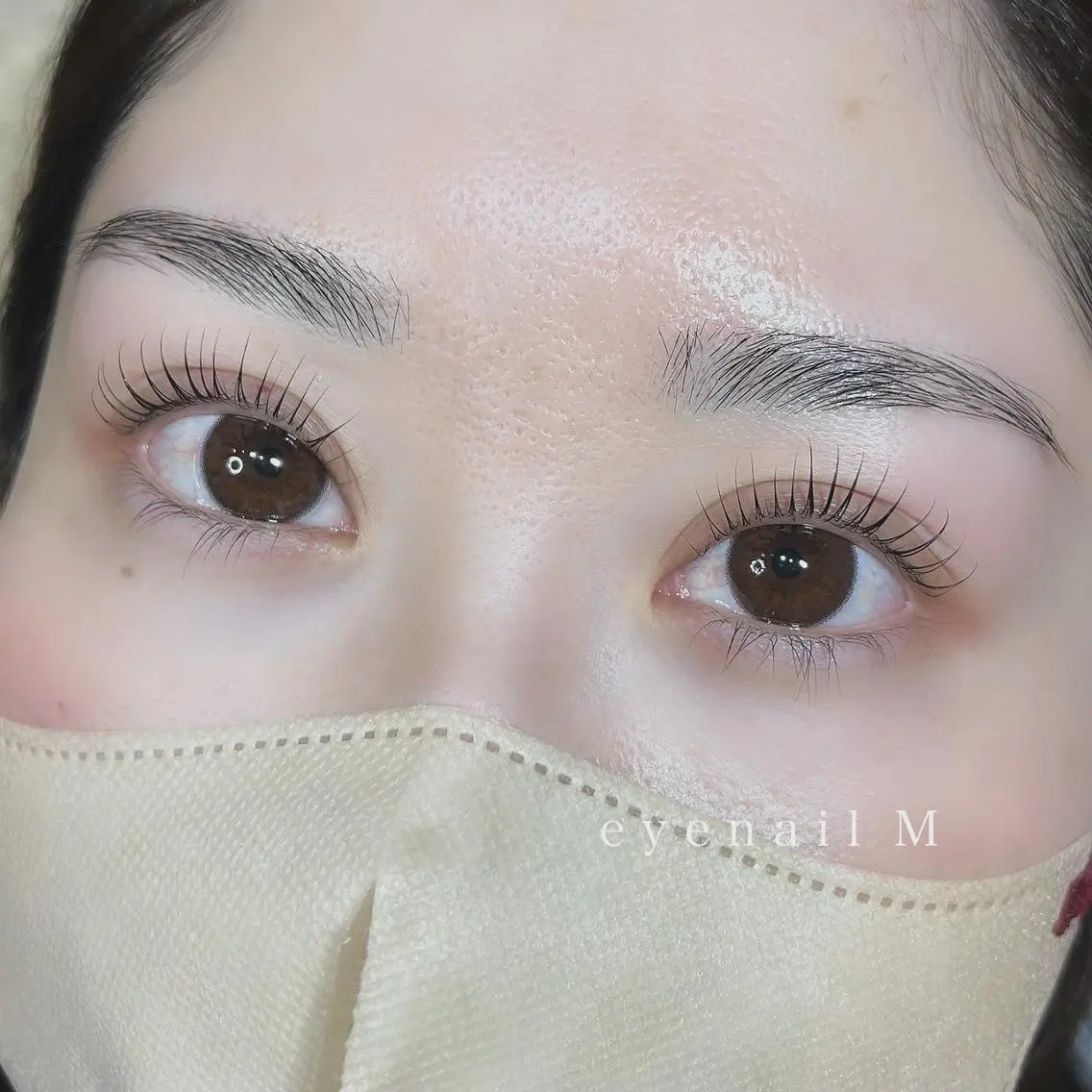 マツエク・マツパ 《eyenail M 》tsubakiの眉毛・アイブロウイメージ