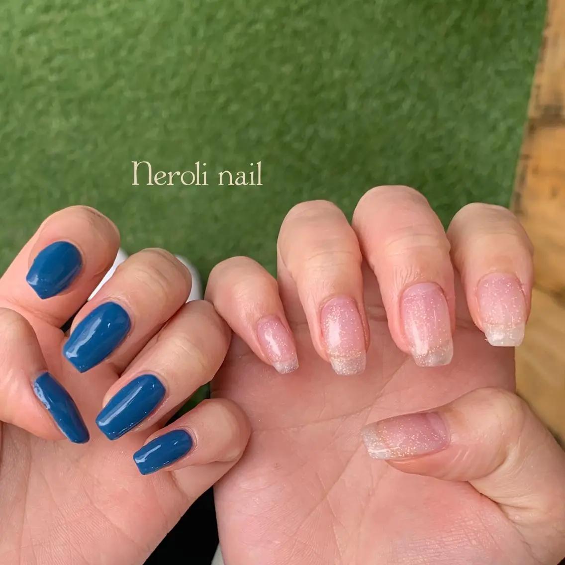 セミロング ネイル Neroli nailのネイルデザイン