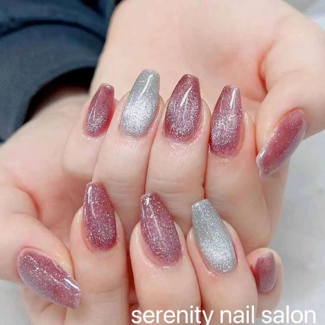 ネイル ハンドネイル ハンドケア ✨Serenity Nail salonのネイルデザイン