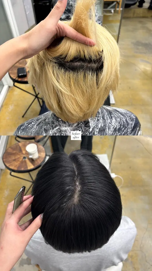 ショート メンズ 𝐀𝐦𝐞𝐫𝐢 /透明感カラーのヘアスタイル