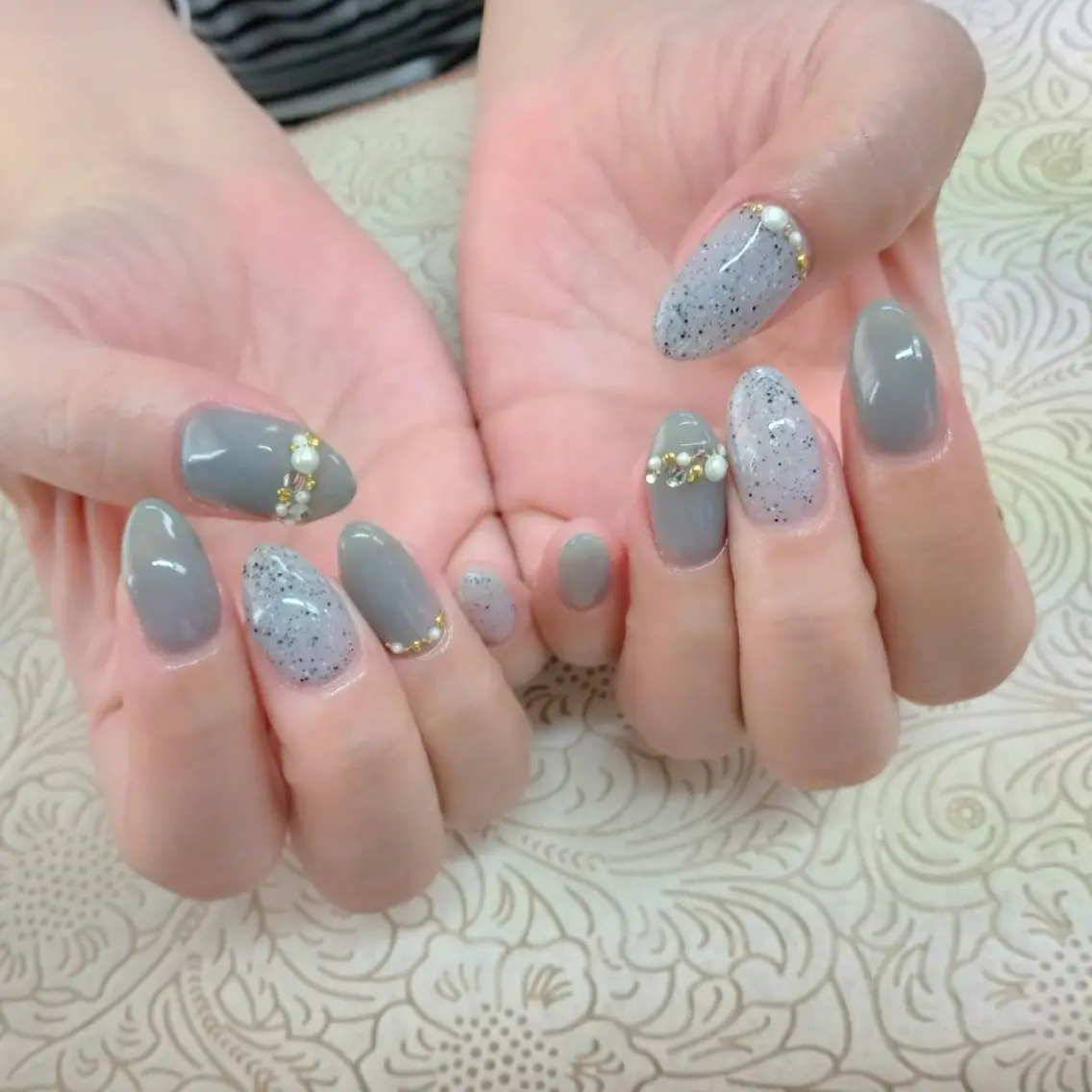 ネイル フラワーネイル precious nail  roomのネイルデザイン
