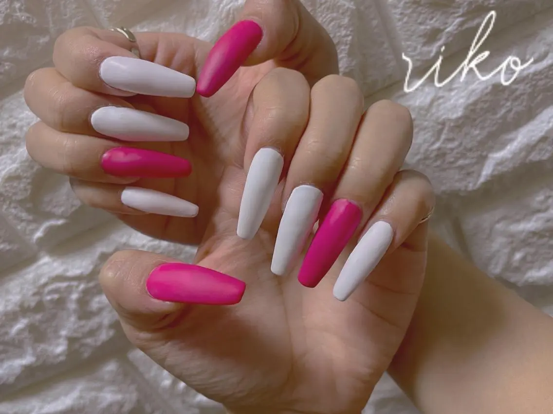 ネイル ハンドネイル riko nailのネイルデザイン