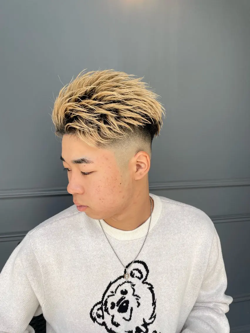 ショート メンズ カット 【Men's Lapis横浜】翔太のヘアスタイル