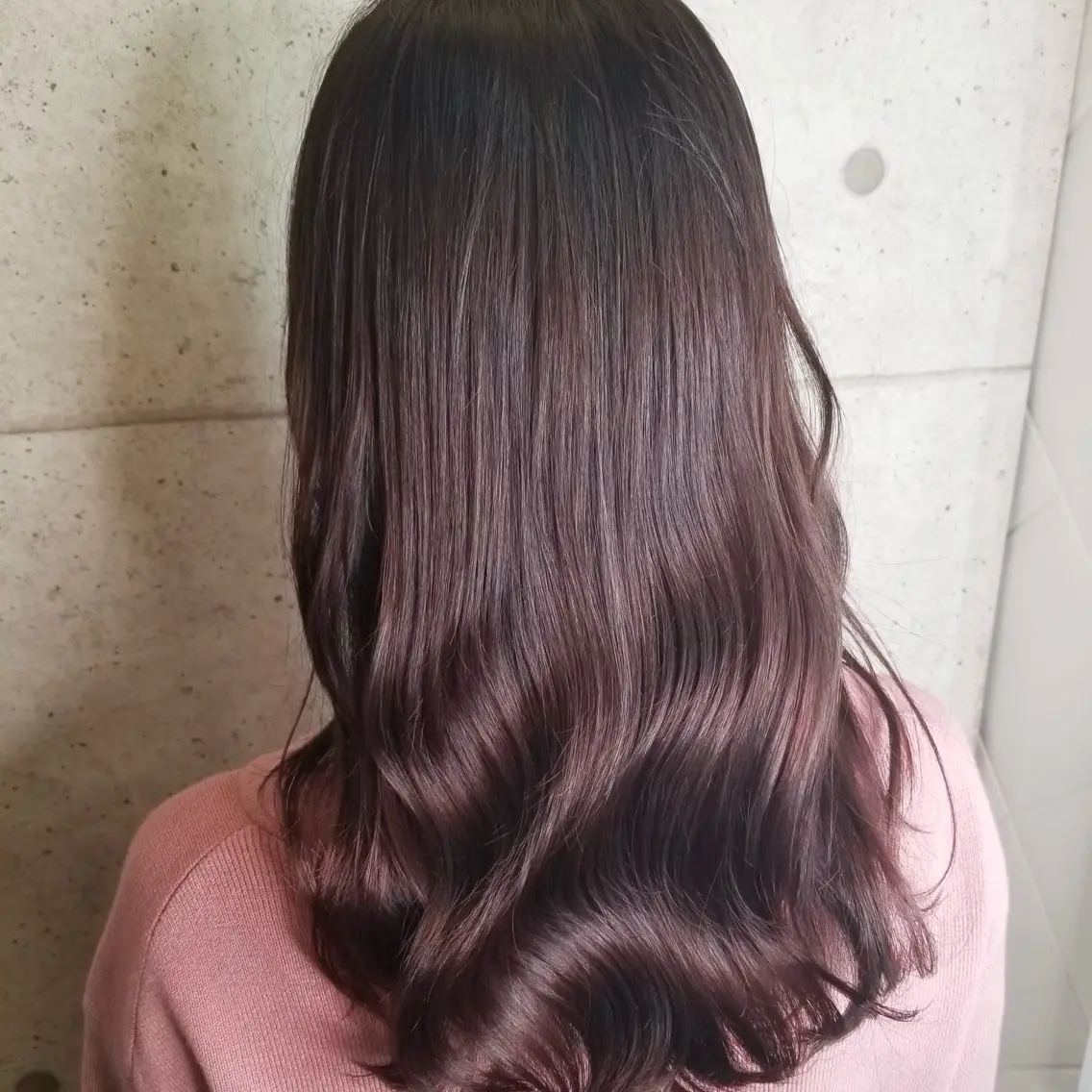 セミロング ヘアカラー 🎩🪄︎︎𓂃 山本のヘアスタイル