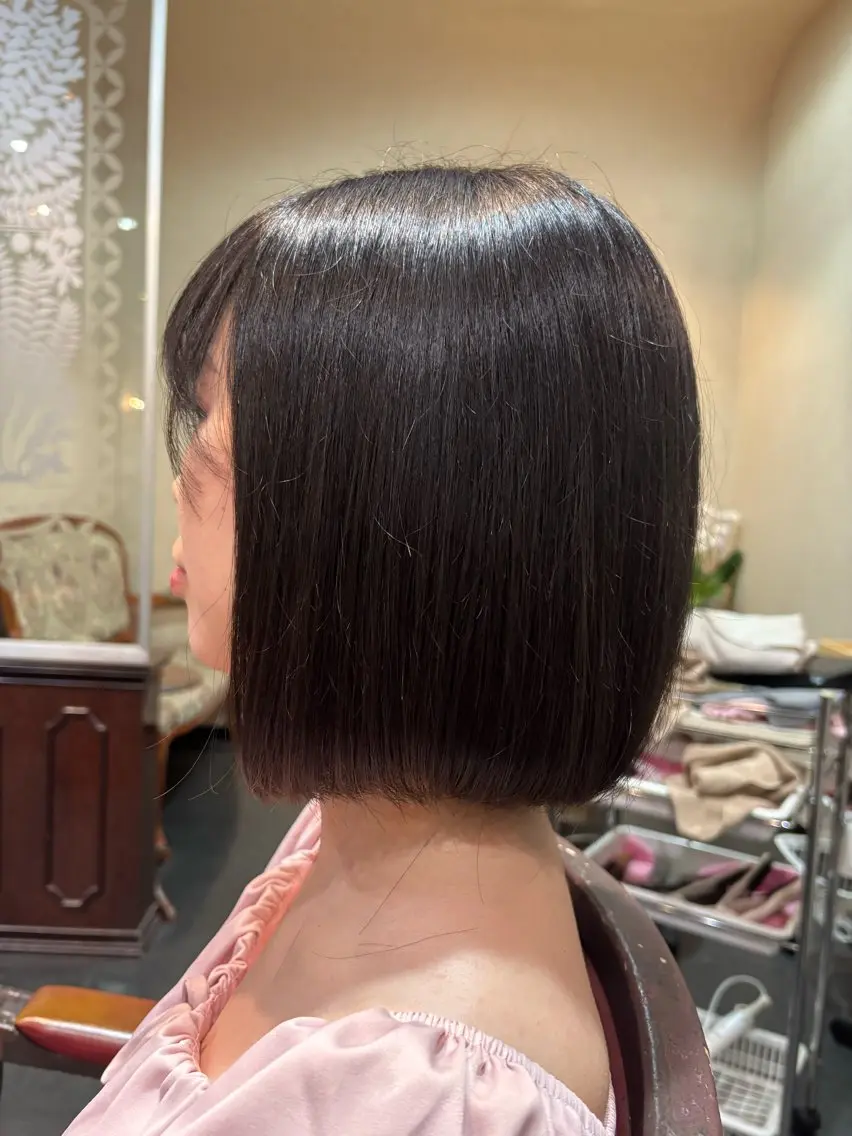 橋本 圭織のヘアスタイル