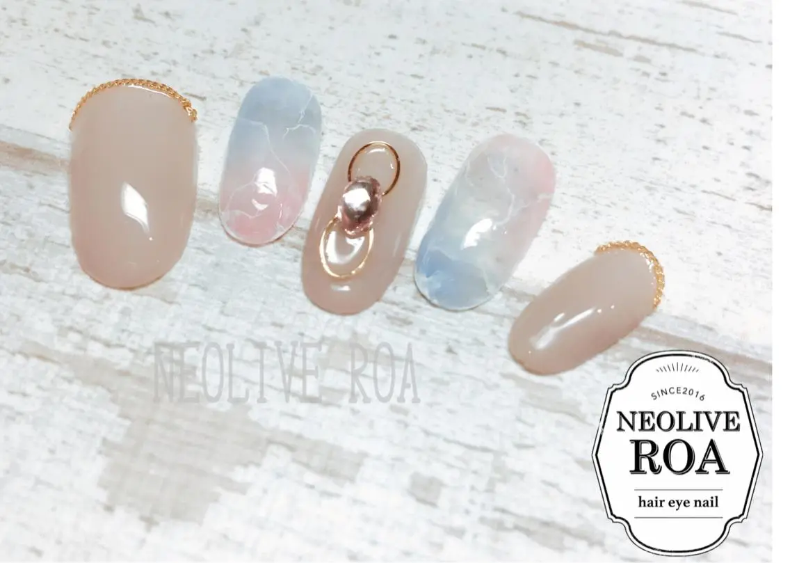 ネイル ネイルチップ Nail by selenのネイルデザイン