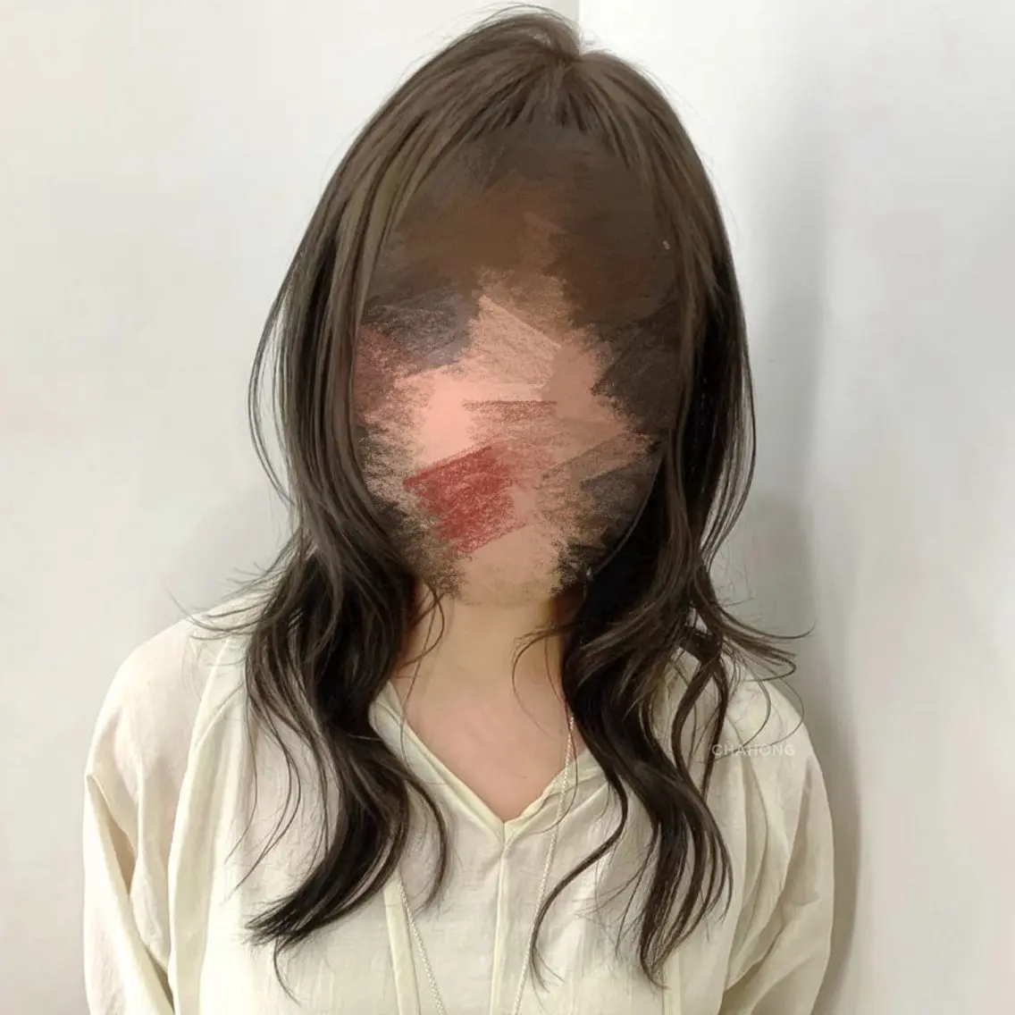 パーマ モモ ARMONYのヘアスタイル