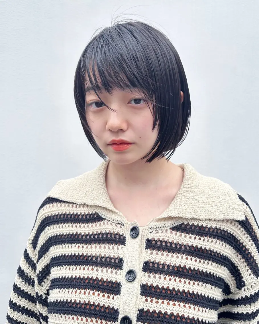 ショート カラー カット トリートメント ボブ/ショート 吉田竣のヘアスタイル