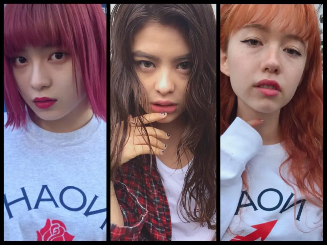 ロング カラー パーマ ヘアアレンジ メンズ キッズ ネイル マツエク・マツパ カット ヘアカラー トリートメント ヘアセット ☔️髪質改善🉐割✨ 🐸“ever”🐸のヘアスタイル