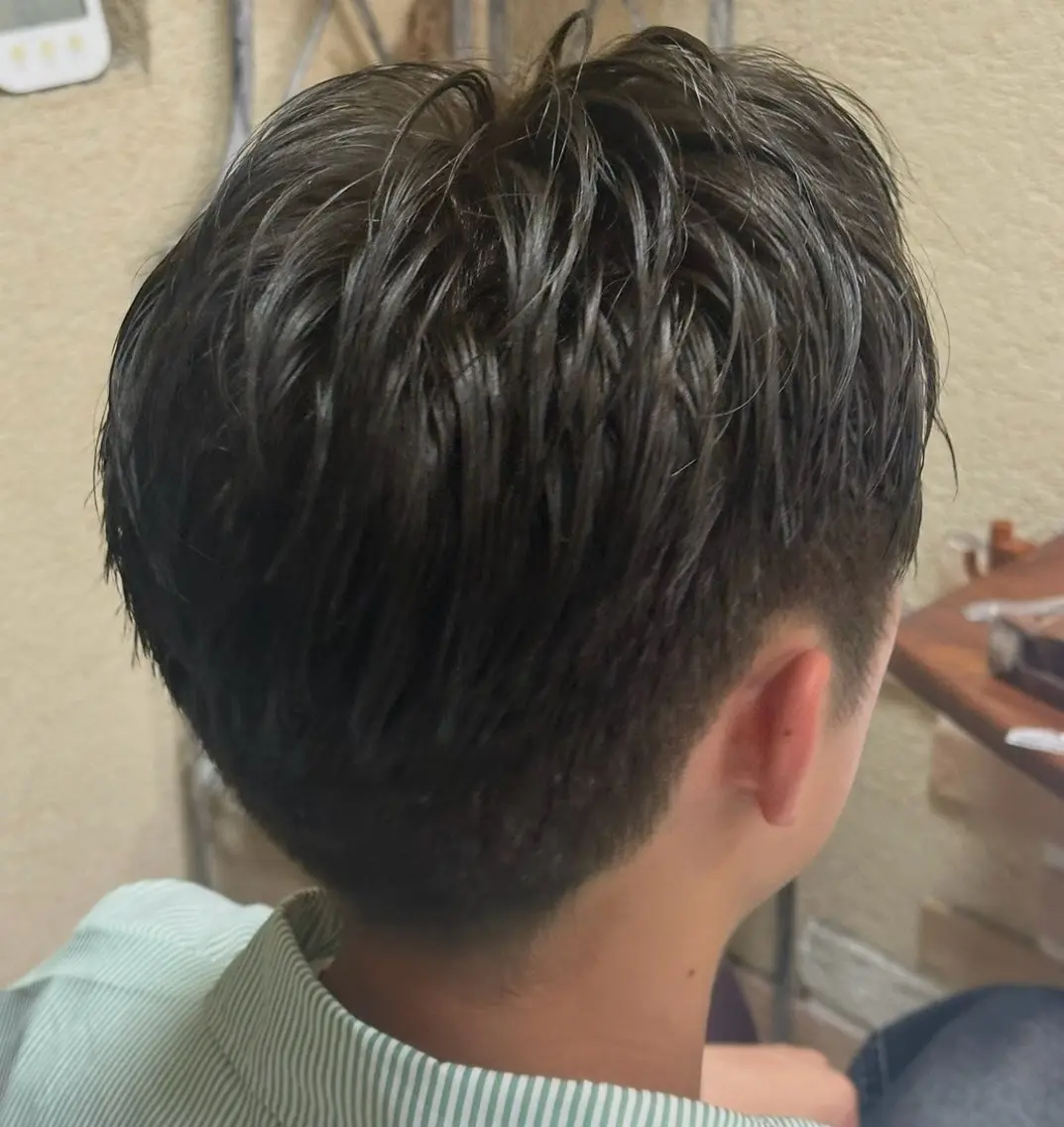 カラー メンズ SETUP美和 あかりのヘアスタイル