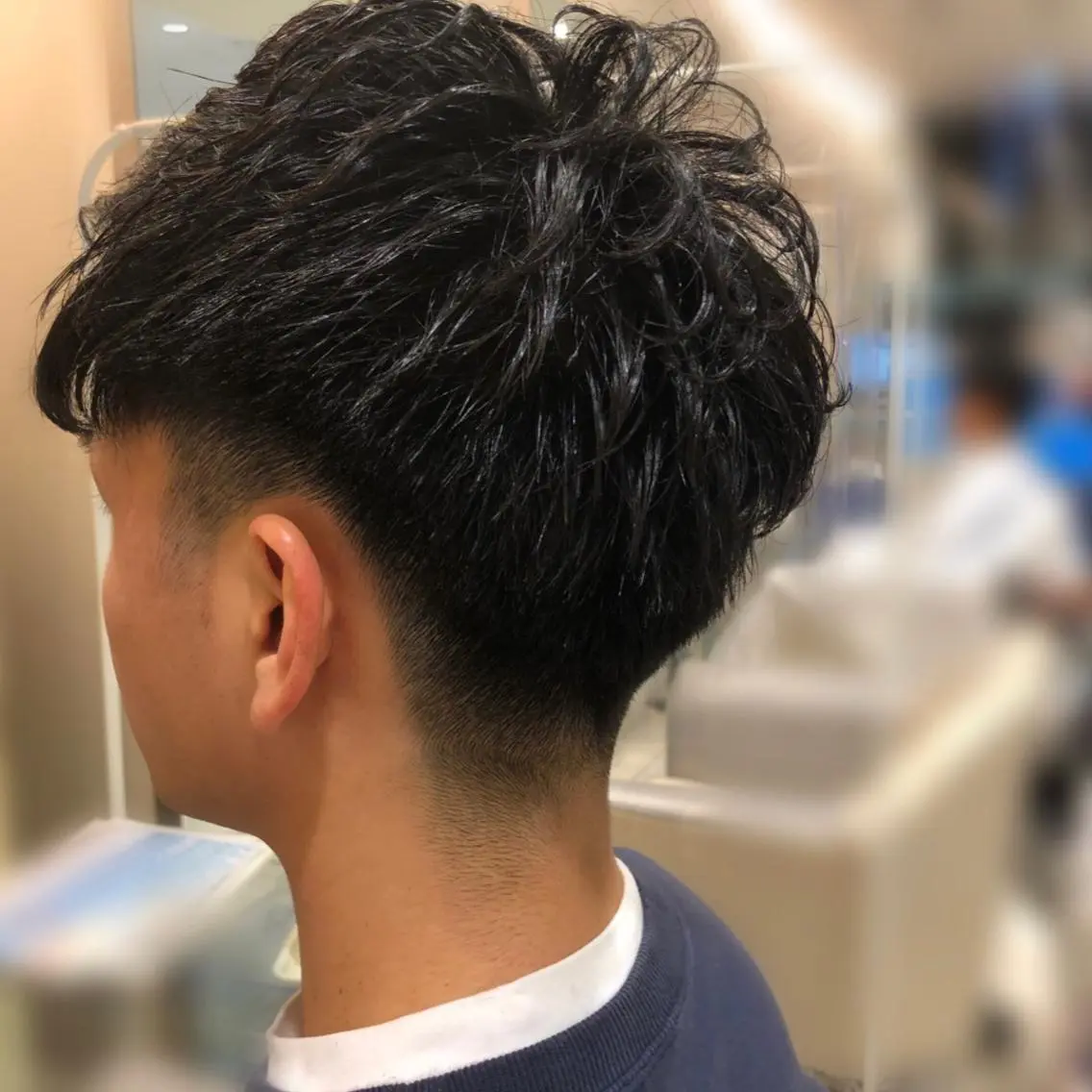 メンズ . Chisaのヘアスタイル