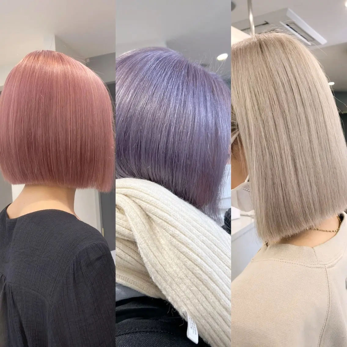 ショート ボブ ケアブリーチ🌟 ♢WATARU♢のヘアスタイル