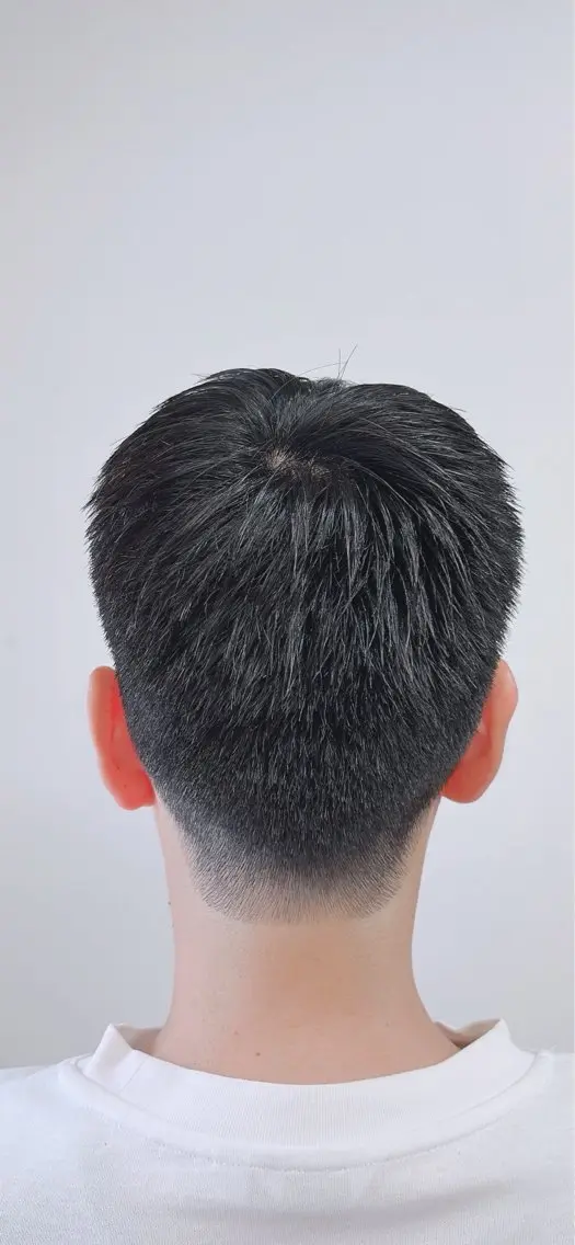 ショート ヘアアレンジ メンズ 千佳 CHIKAのヘアスタイル