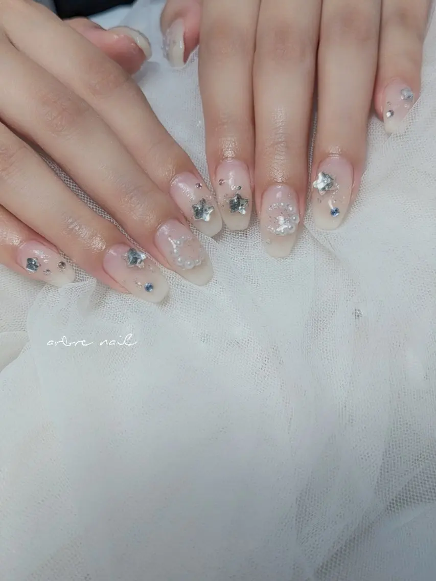 ネイル ✯.。 arbre nail 。✯.のネイルデザイン