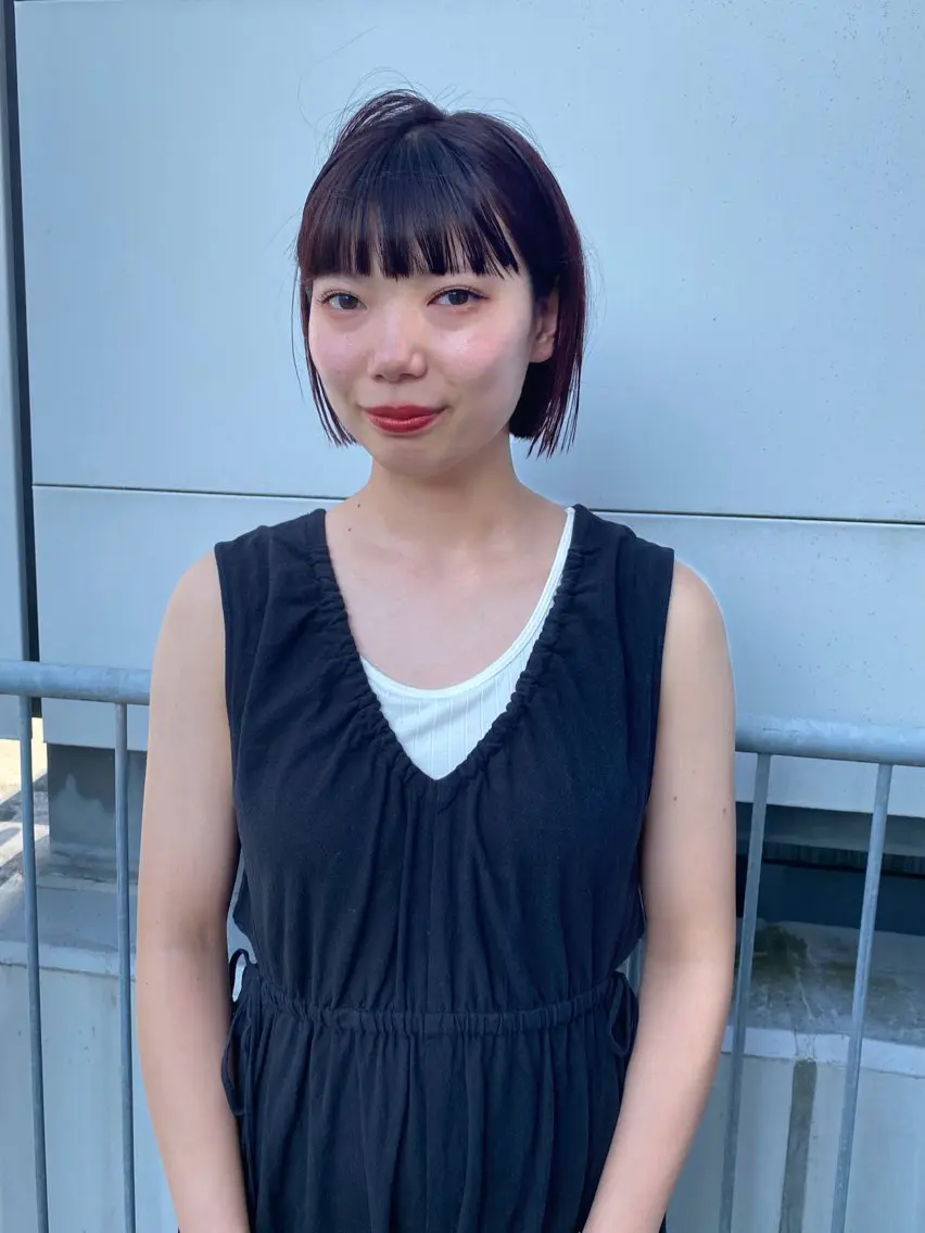 ショート カラー カット ヘアカラー トリートメント mai / linoah˚✧のヘアスタイル