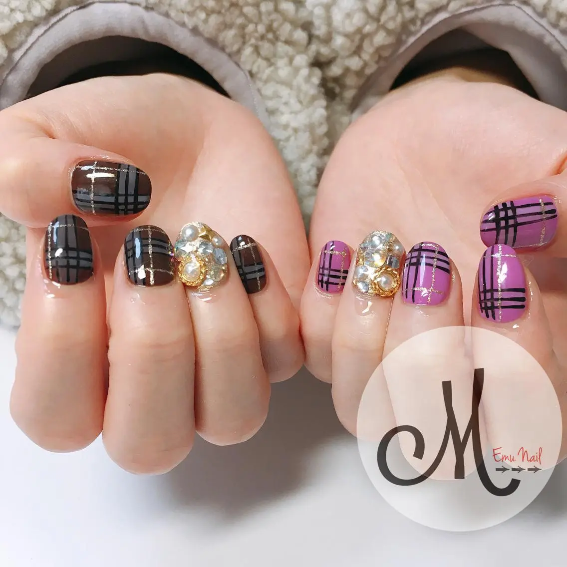 ネイル ハンドネイル Emu Nailのネイルデザイン