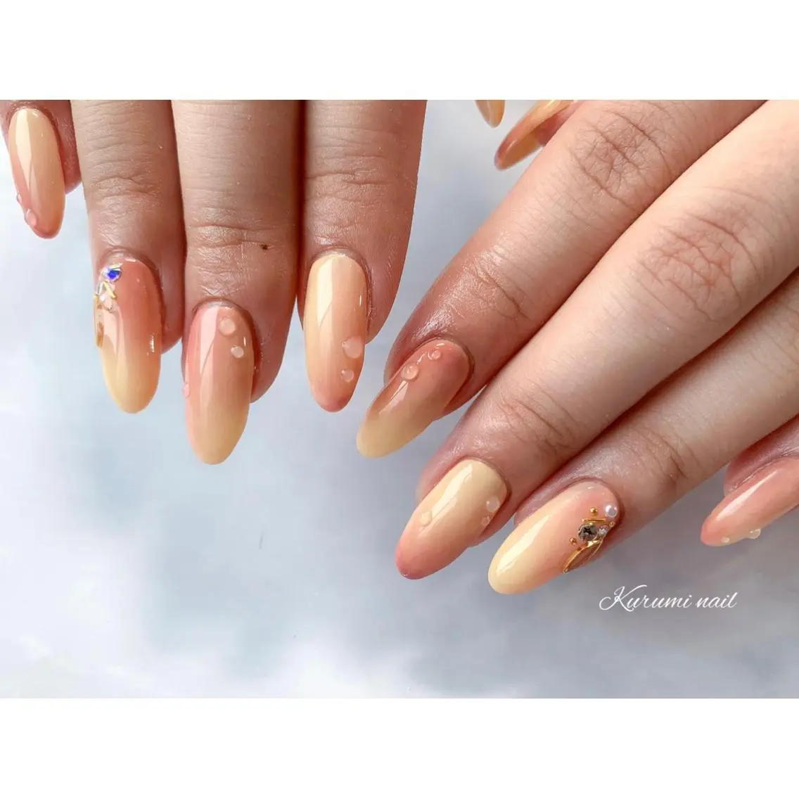 ネイル ハンドネイル Maison noyerのネイルデザイン