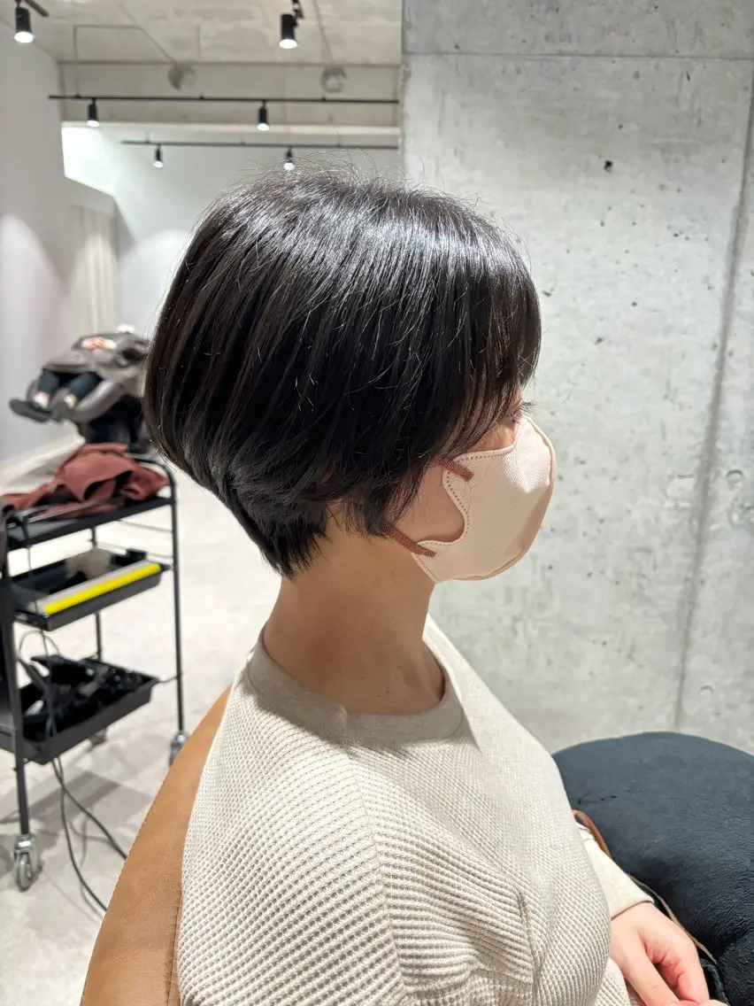 ショート ショートヘア LOOSE立川 SHIMODA🧸のヘアスタイル