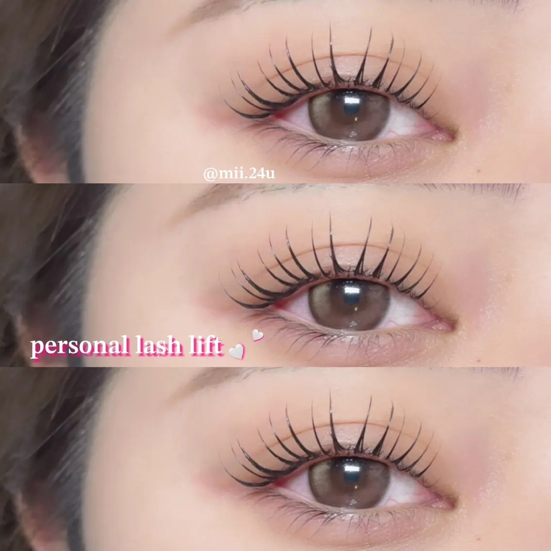 マツエク・マツパ Eyes Cream SHIORIのマツエク・マツパデザイン