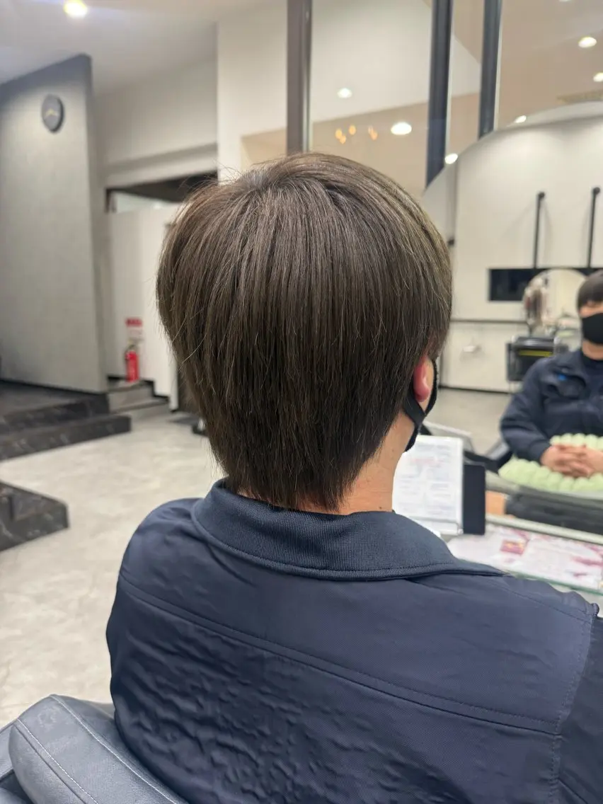 メンズ Ayaka メンズモデル募集中のヘアスタイル
