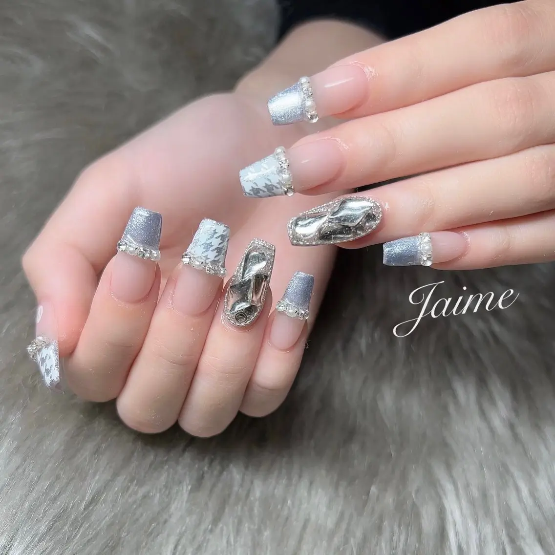 ネイル ハンドネイル Jaime Yuiのネイルデザイン