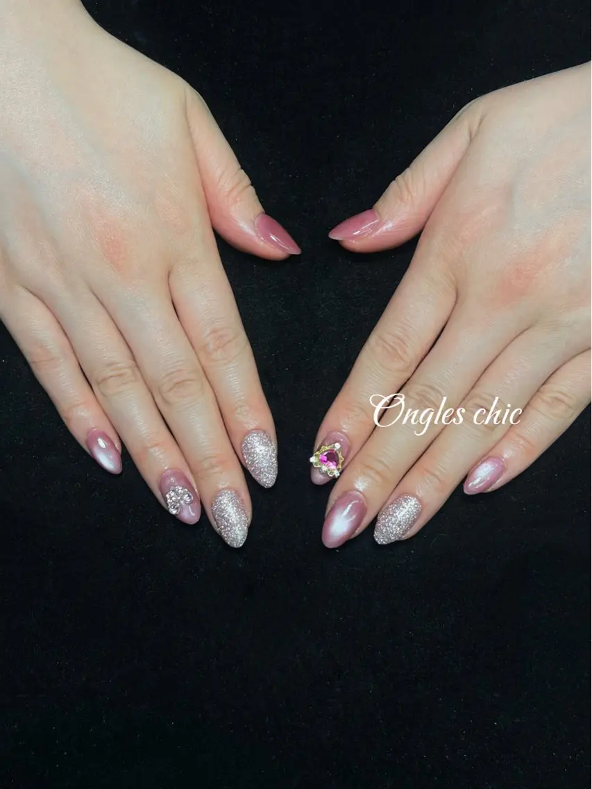 ネイル ハンドネイル ongles chicのネイルデザイン