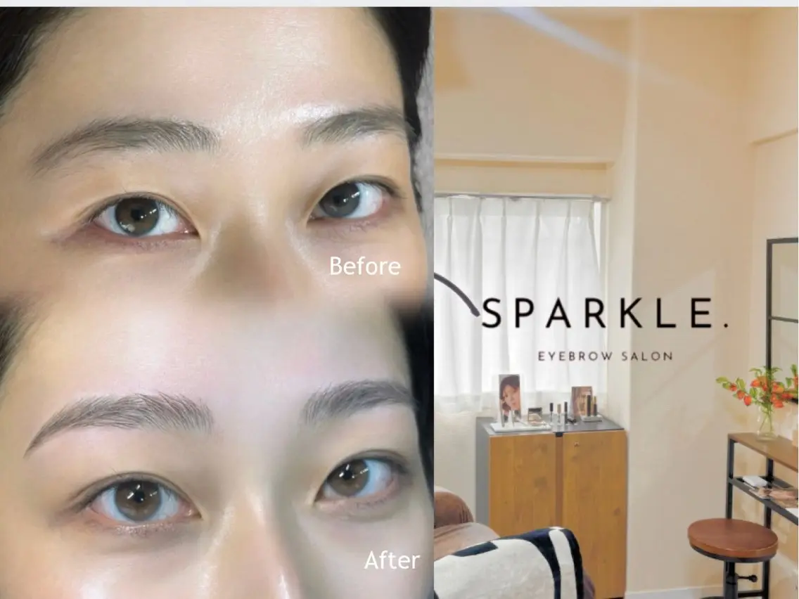 アイブロウ SPARKLE. Ayaka🐰の眉毛・アイブロウイメージ