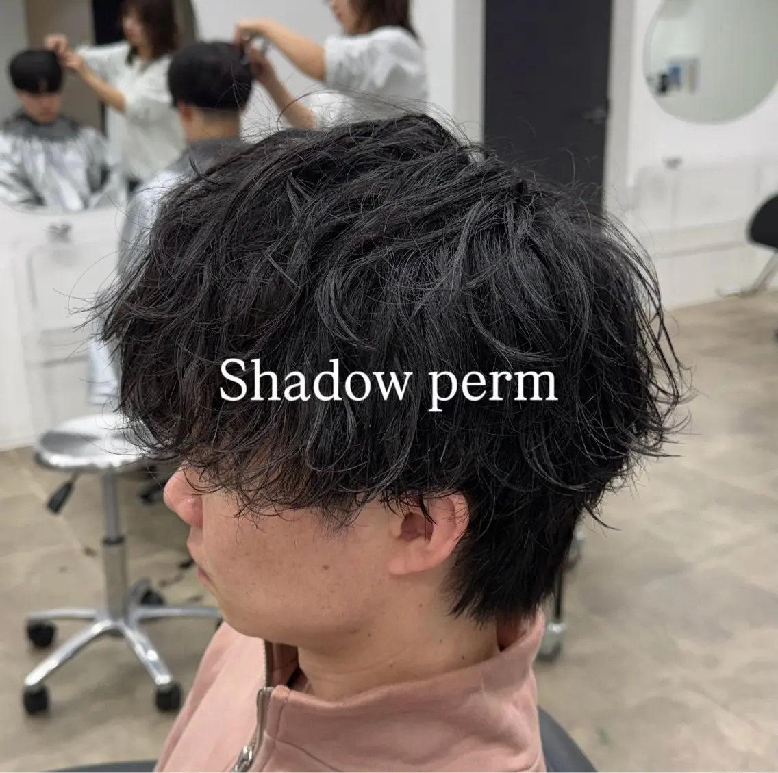 パーマ メンズ カット パーマ メンズ特化美容師 ◆ルナのヘアスタイル