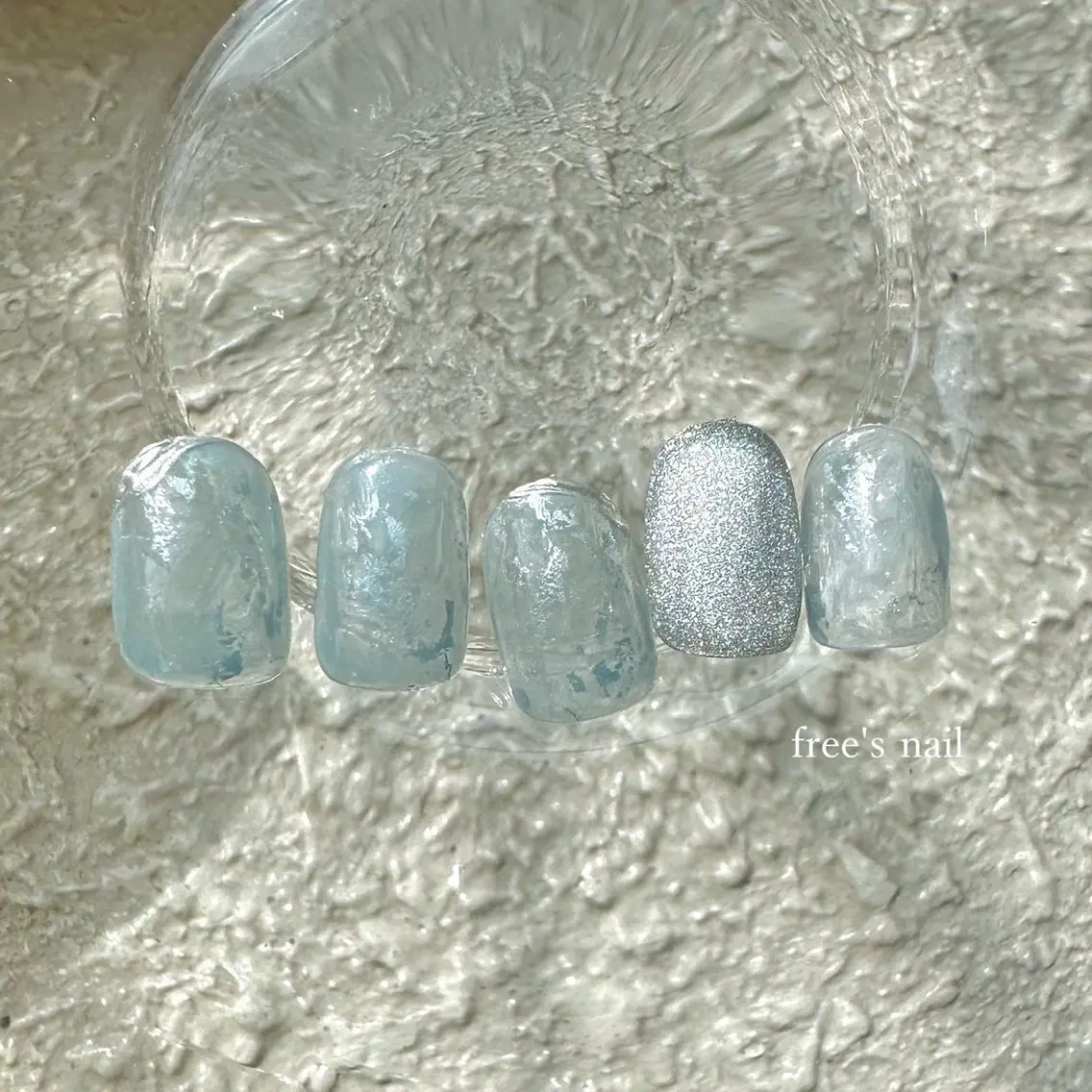 ネイル free'snail N A Oのネイルデザイン