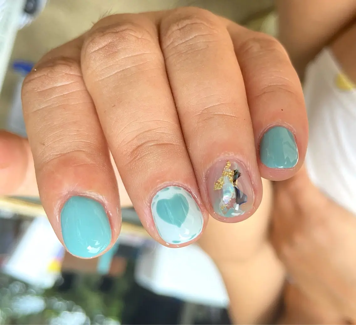 ネイル HandSnail 座間ネイルサロンのネイルデザイン