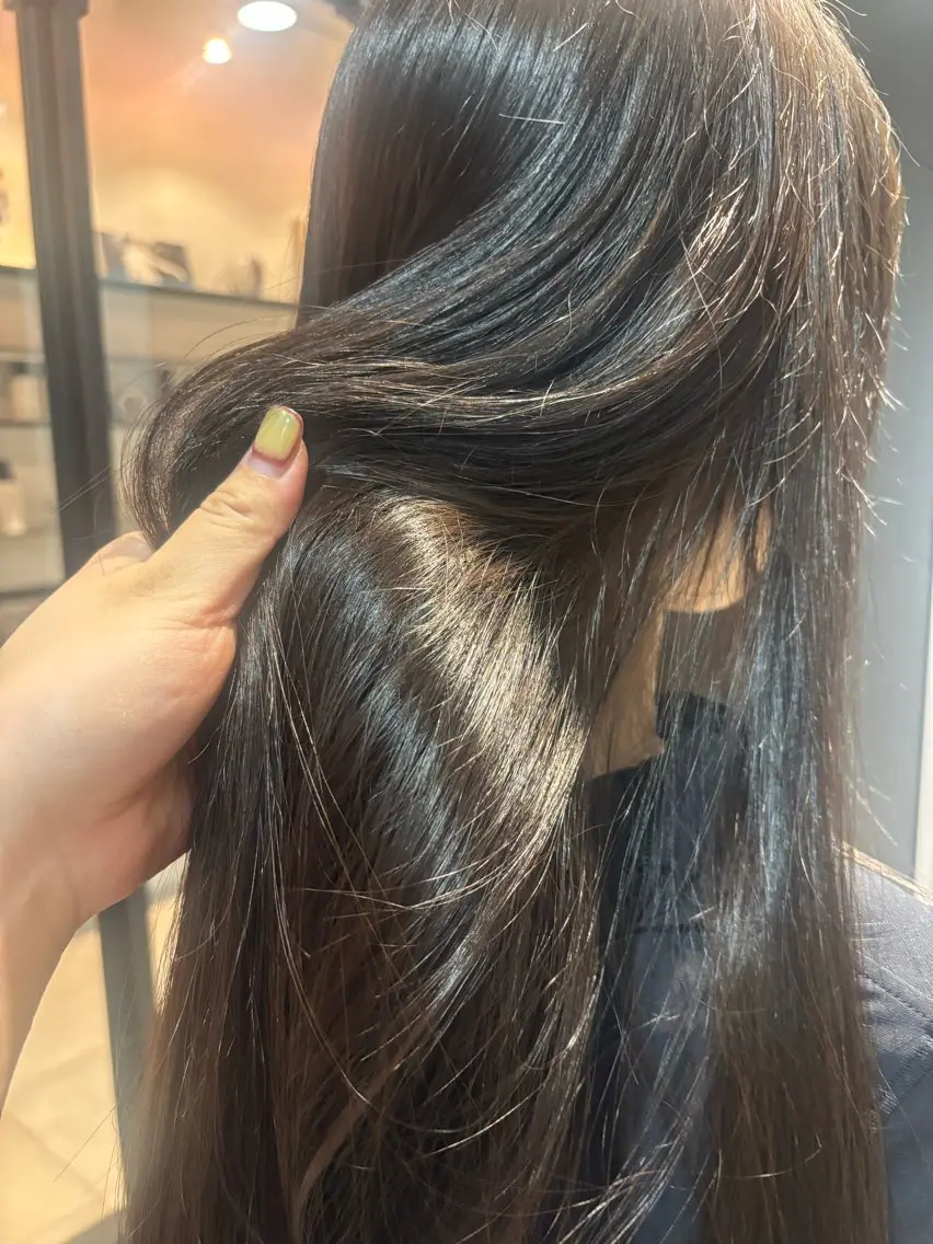 ロング ヘアカラー RURI🍠/ ワンカラー募集中🛀のヘアスタイル