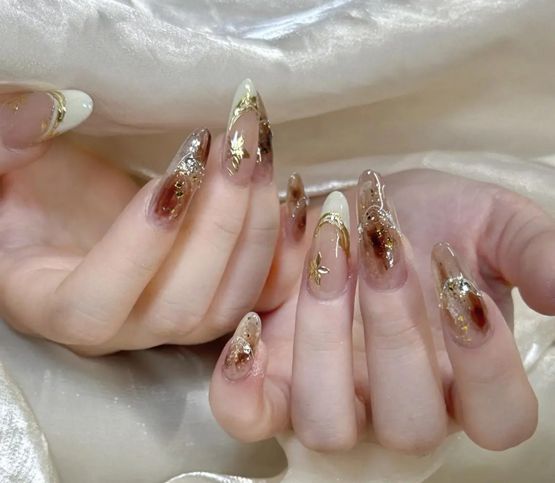 ネイル ハンドネイル Pure&Rich Nailのネイルデザイン