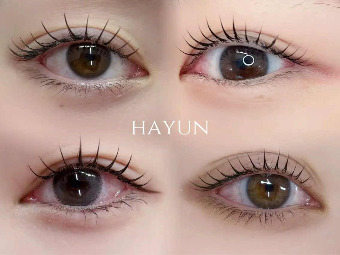 マツエク・マツパ マツパ hayun MISAKIのマツエク・マツパデザイン