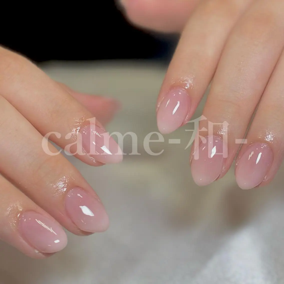 ネイル ハンドネイル calme-和- 753のネイルデザイン