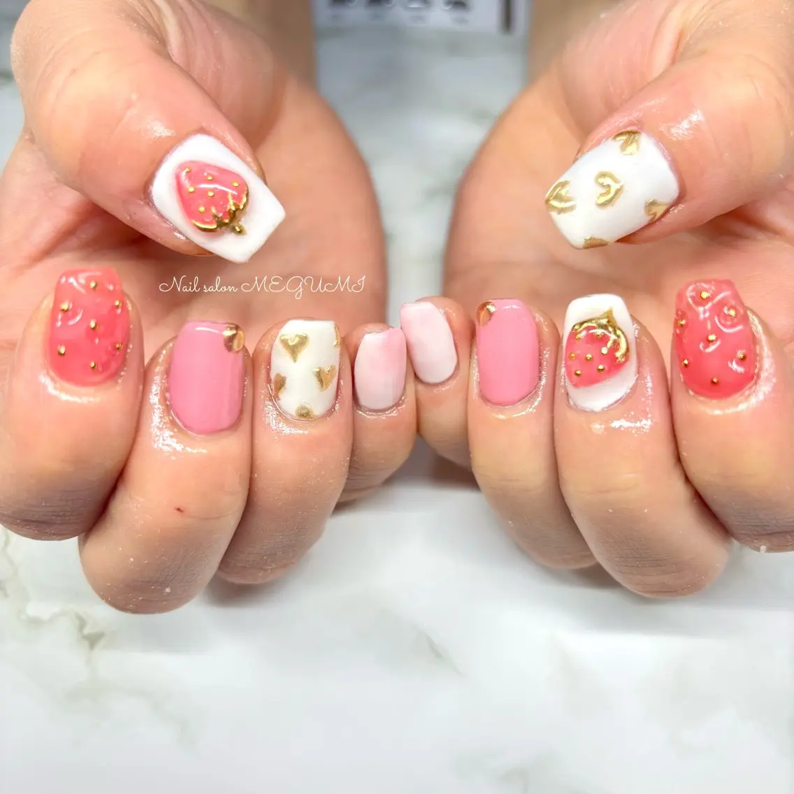 ネイル ゴージャス 持ち込み Nail salon MEGUMIのネイルデザイン