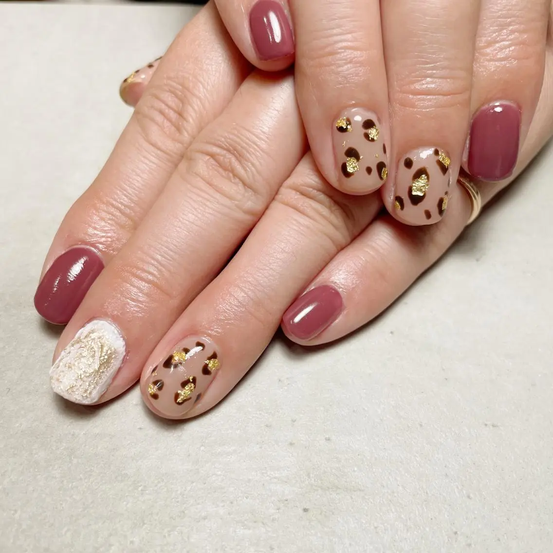 ネイル & BE nail アンドビーネイルのネイルデザイン