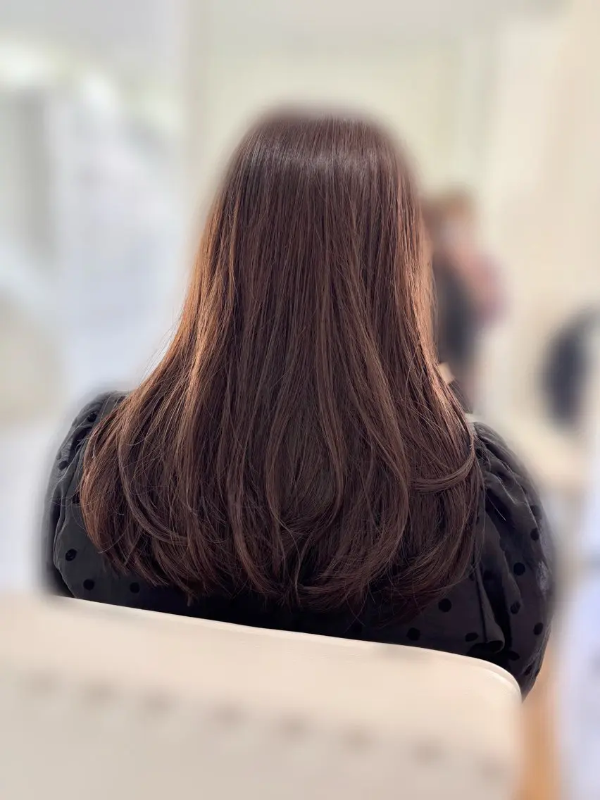 カラー Rangali Rinのヘアスタイル