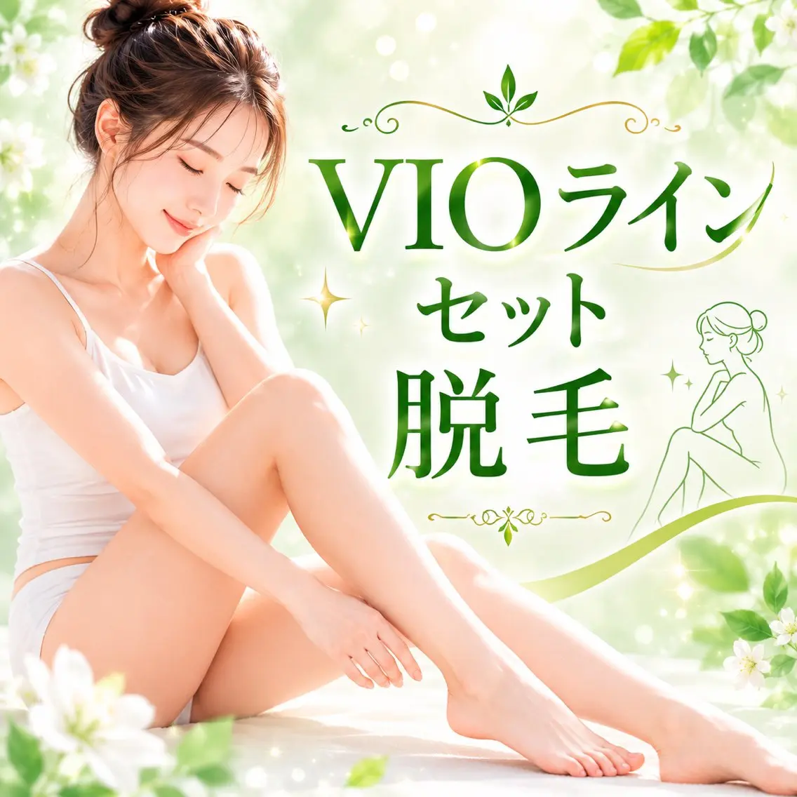 【みんなやってる定番箇所】VIOライン脱毛/１回の写真