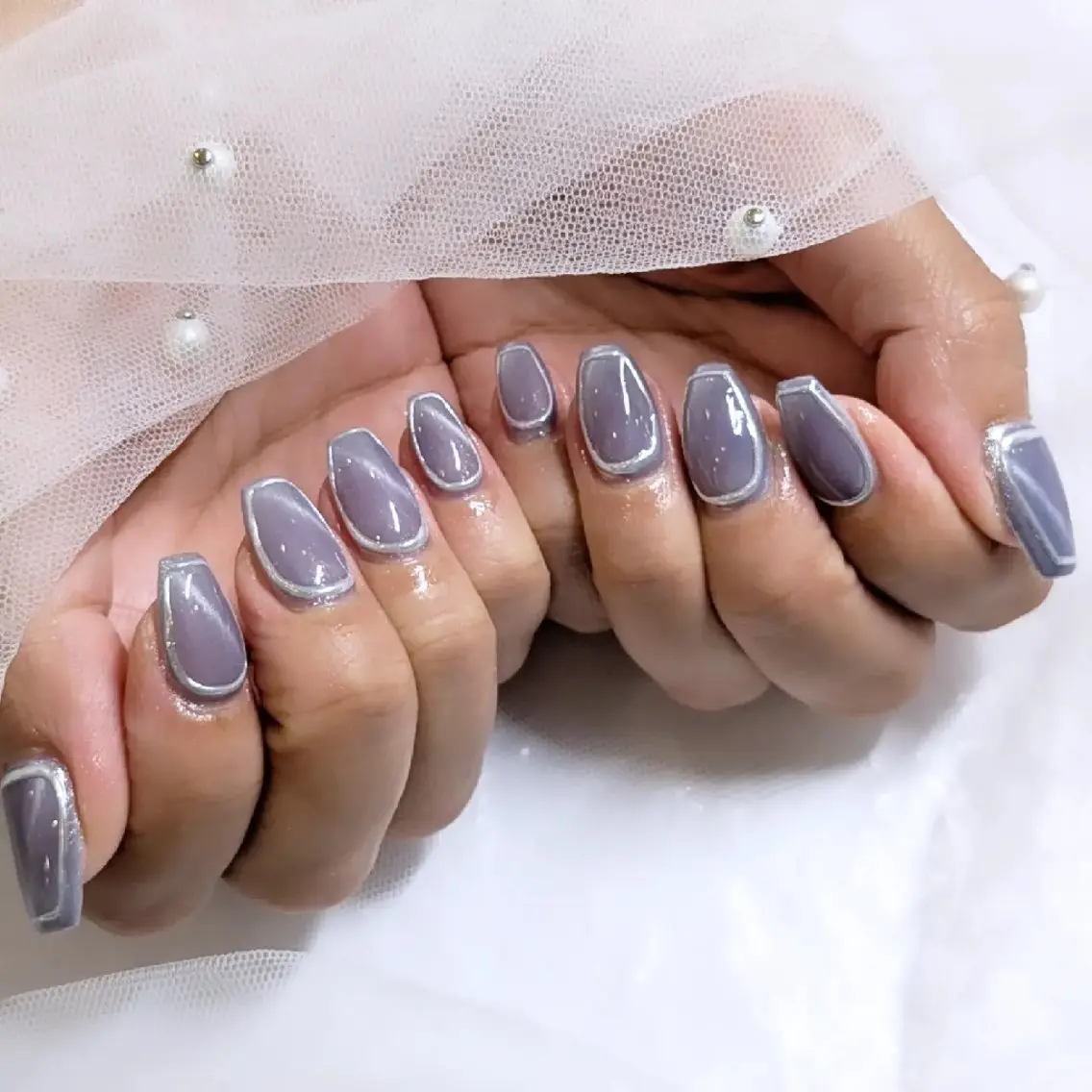 ネイル Lily nail 船橋 yuki🍒のネイルデザイン
