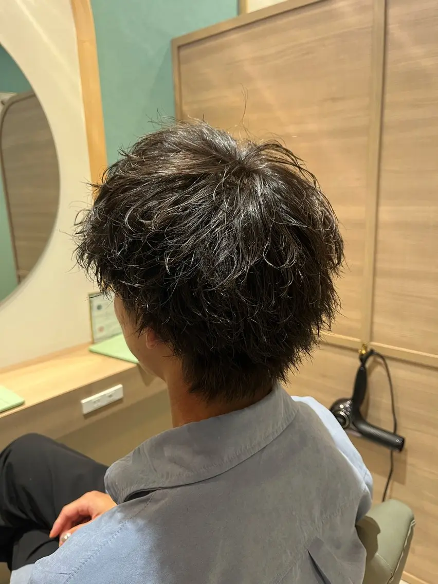 【メンズ限定】艶カラーの写真