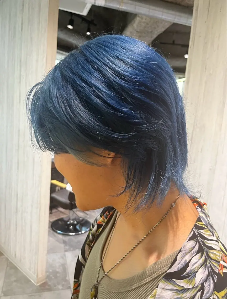 ショート 🐾カラーモデル募集 中🐈‍⬛藤川 千誉のヘアスタイル