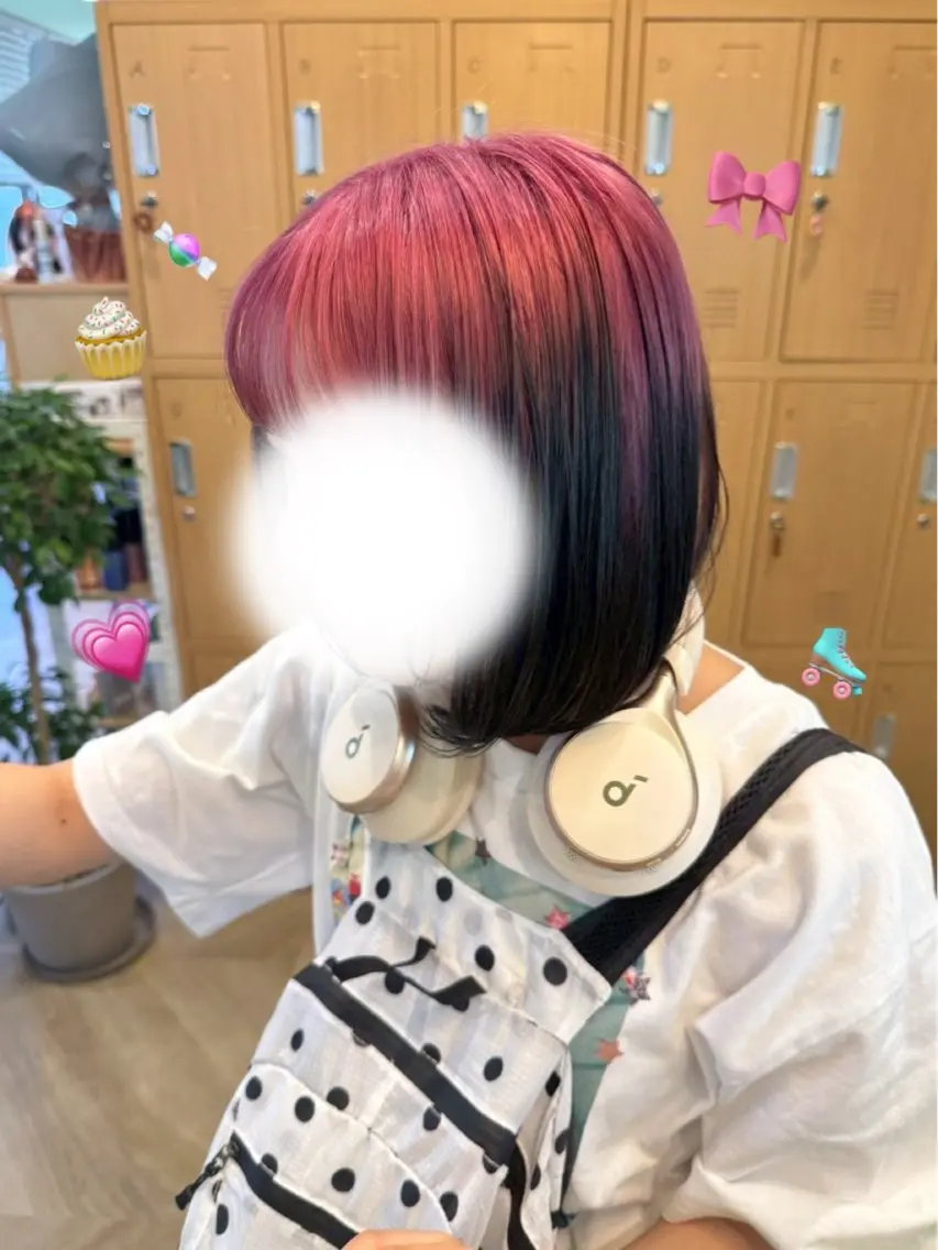!!!流行中!!!ルーツカラー🌀✨の写真