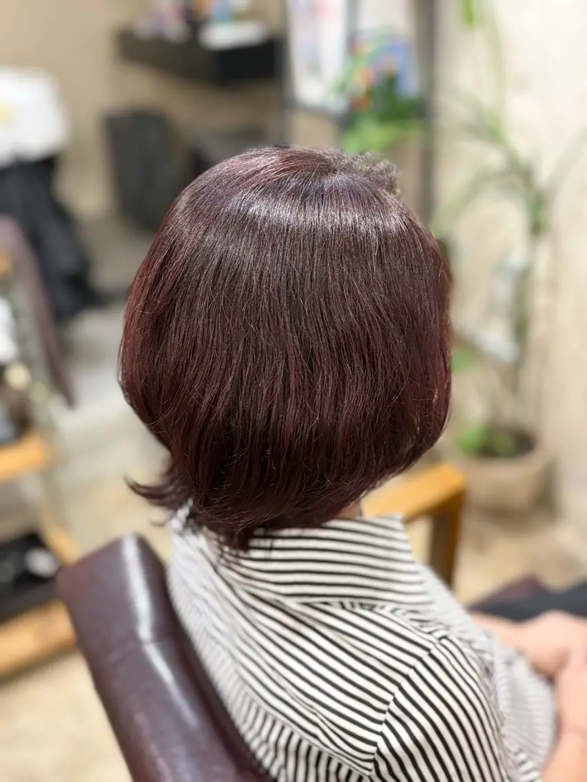 ショート ヘアカラー 表参道/南青山/ 蝦名まひるのヘアスタイル