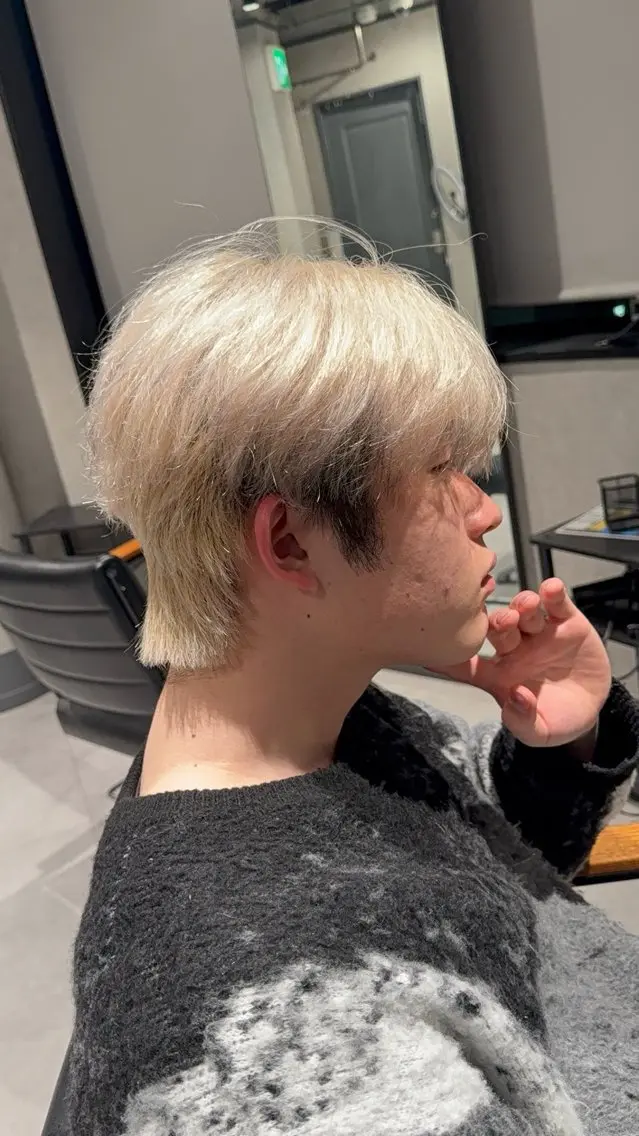 メンズ NEXTzer0 メンズカット/パーマのヘアスタイル