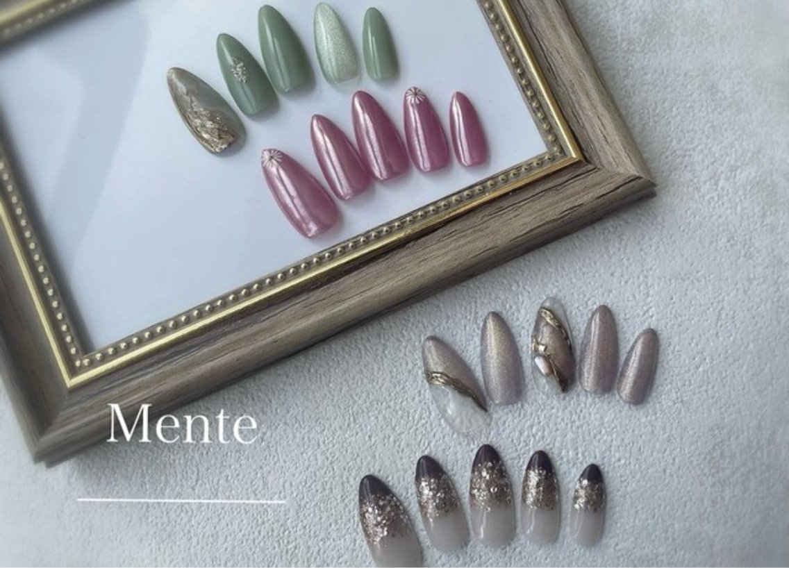 ネイル Nail room 【Mente】のネイルデザイン