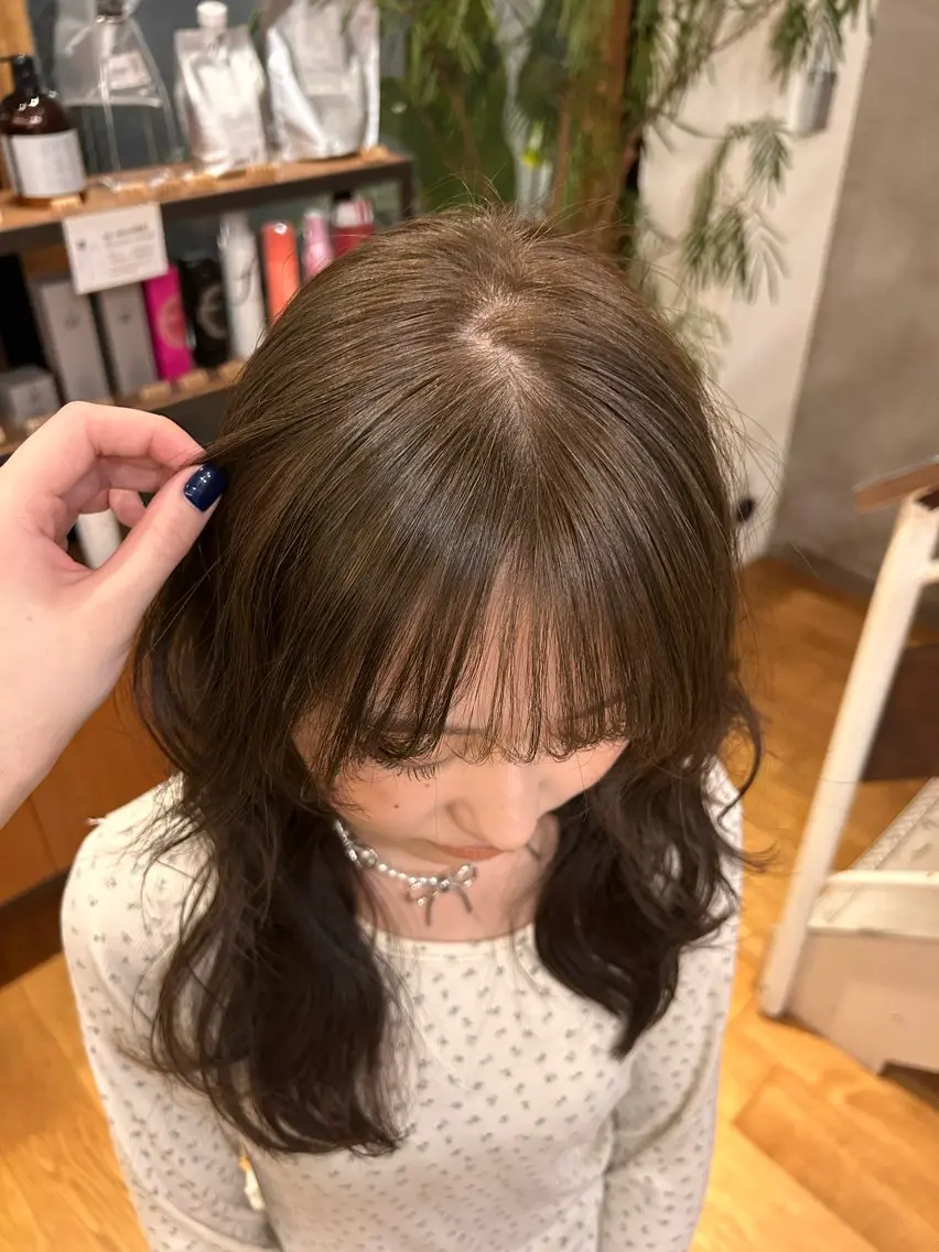 セミロング ボブ　ショート🌟 きだに りののヘアスタイル